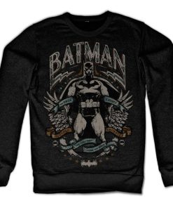 Mann Shirtstore | Dark Knight Crusader Sweatshirt Black