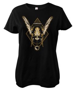 Kvinna Shirtstore | Adam - Hawkman Girly Tee Black