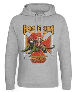 Mann Shirtstore | Hero Of Eternia Epic Hoodie Heather-Grey