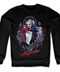 Mann Shirtstore | Suicide Squad Harley Quinn Sweatshirt Black