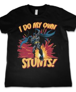 Barn Shirtstore | Batman - I Do My Own Stunts Kids T-Shirt