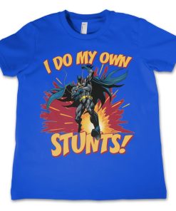 Barn Shirtstore | Batman - I Do My Own Stunts Kids T-Shirt