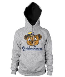 Mann Shirtstore | Golden Bears Mascot Hoodie Heathergrey