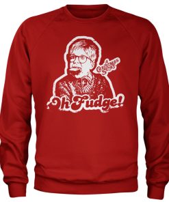 Mann Shirtstore | A Christmas Story - Oh Fudge Sweatshirt