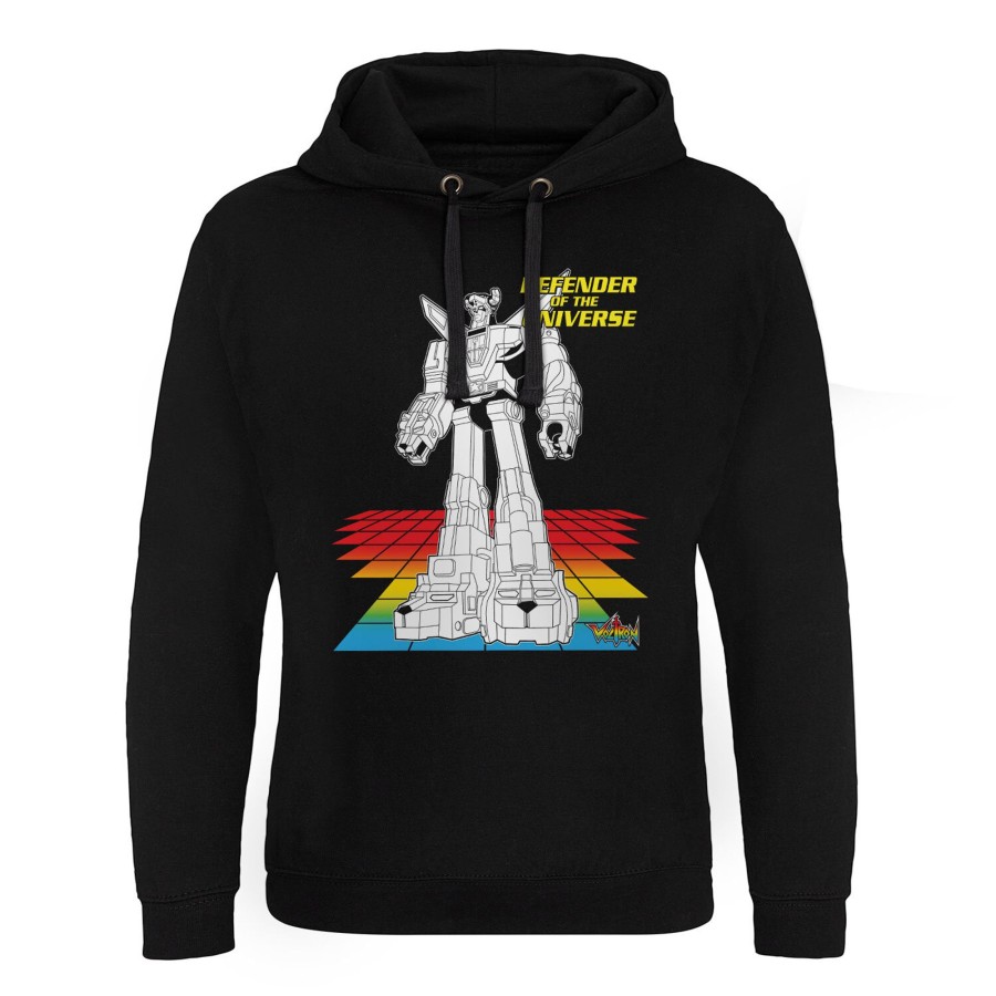 Mann Shirtstore | Voltron - Defender Of The Universe Epic Hoodie Black