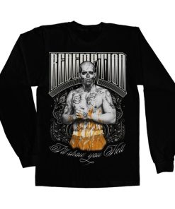 Mann Shirtstore | Suicide Squad Redemption Long Sleeve Tee Black