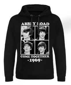 Mann Shirtstore | Abbey Road - Come Together Epic Hoodie Black