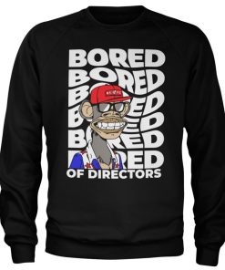 Mann Shirtstore | Bored Sweatshirt Black