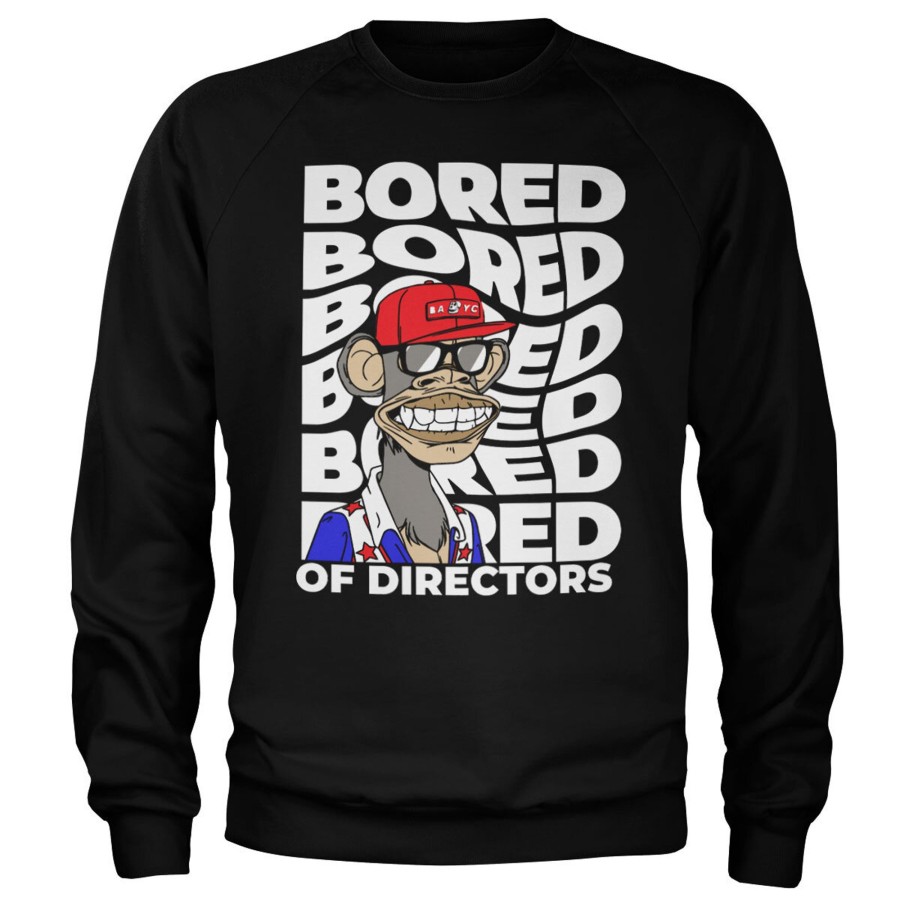 Mann Shirtstore | Bored Sweatshirt Black