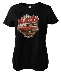 Kvinna Shirtstore | Chevrolet Blazer - A New Way To Go Girly Tee