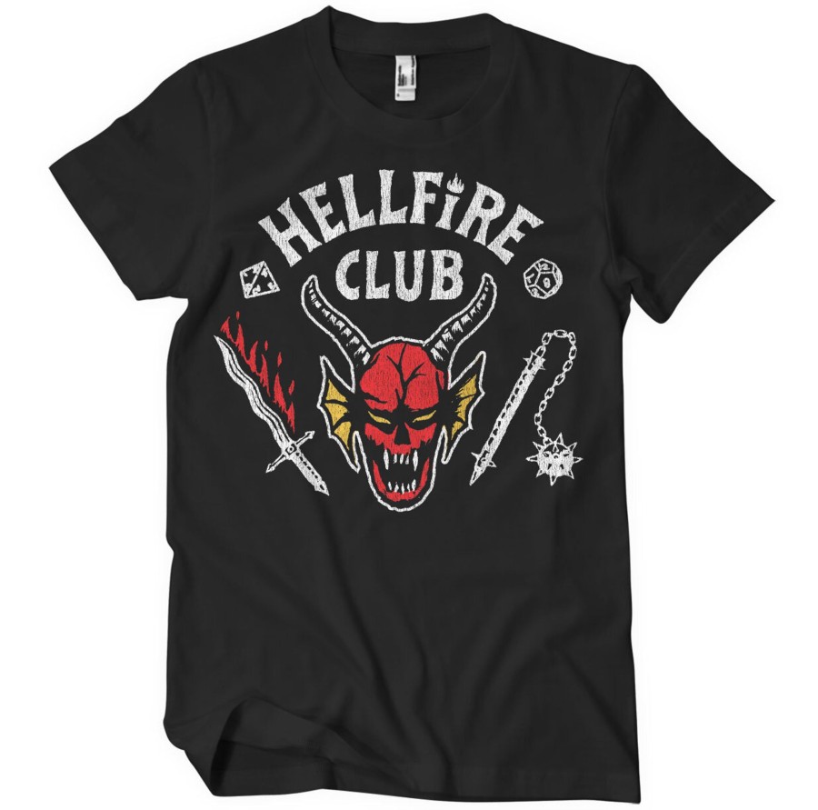 Mann Shirtstore | Hellfire Club T-Shirt Black