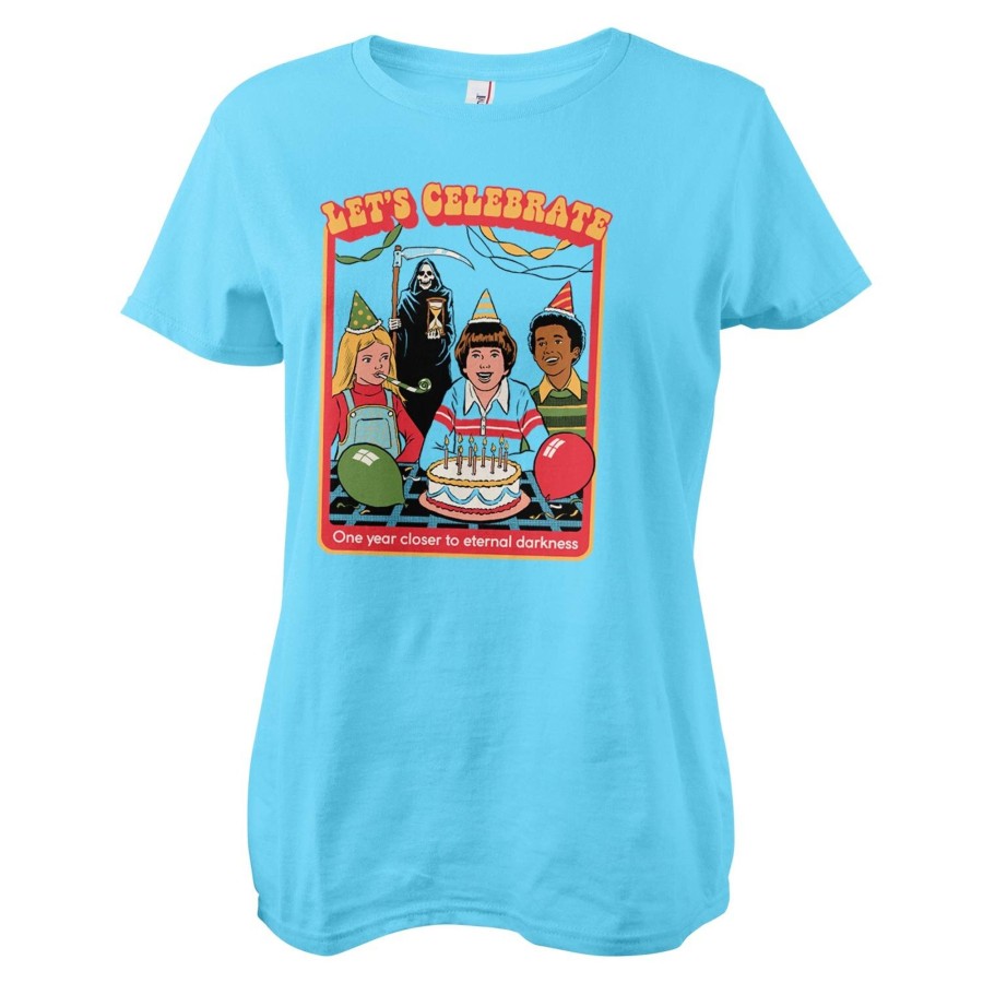 Kvinna Shirtstore | Let'S Celebrate Girly Tee