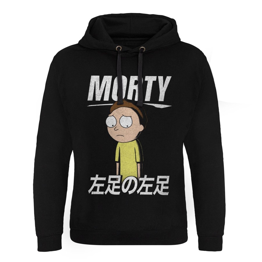 Mann Shirtstore | Morty Smith Epic Hoodie Black