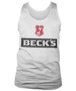 Mann Shirtstore | Beck'S Beer Tank Top White