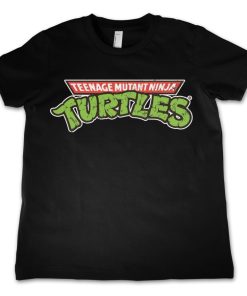 Barn Shirtstore | Tmnt Classic Logo Kids T-Shirt