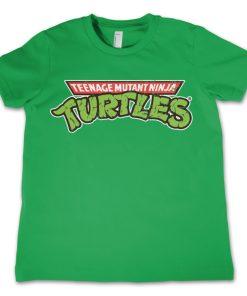 Barn Shirtstore | Tmnt Classic Logo Kids T-Shirt