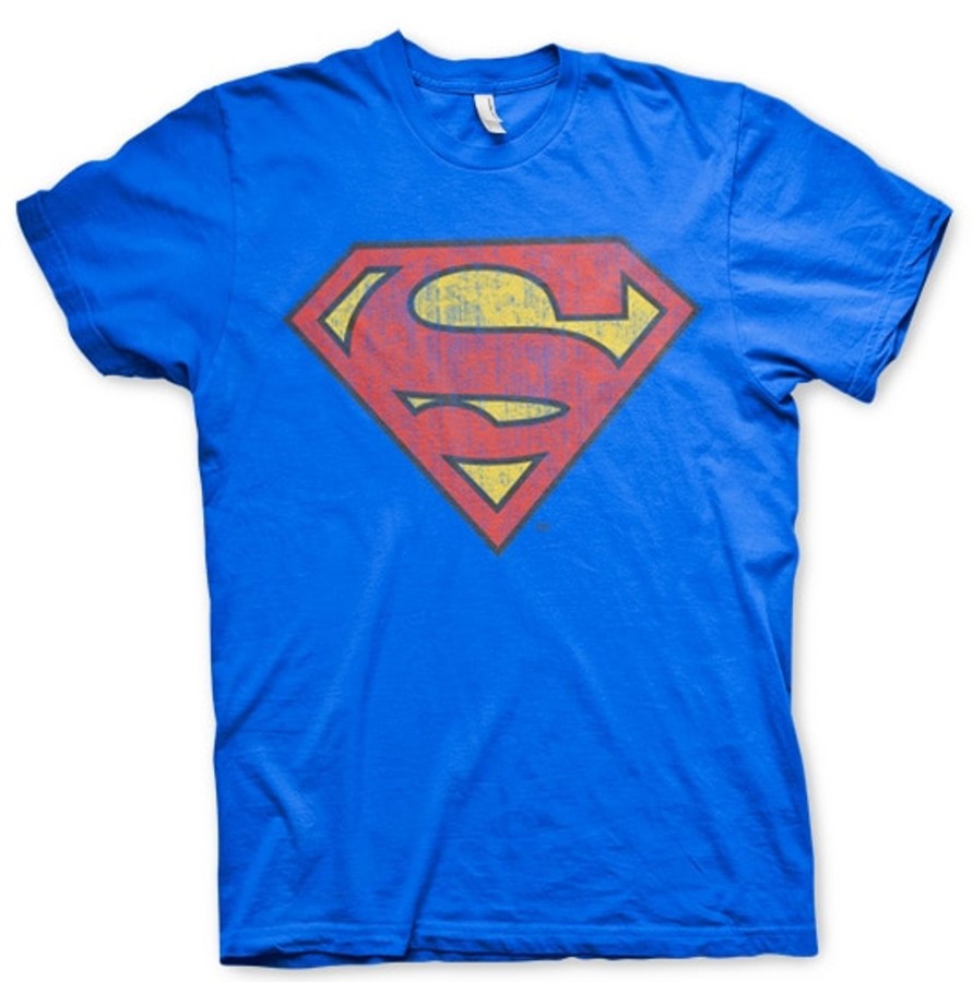 Mann Shirtstore | Superman Washed Shield T-Shirt