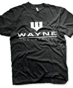 Mann Shirtstore | Batman - Wayne Industries Logo T-Shirt