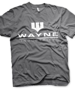 Mann Shirtstore | Batman - Wayne Industries Logo T-Shirt