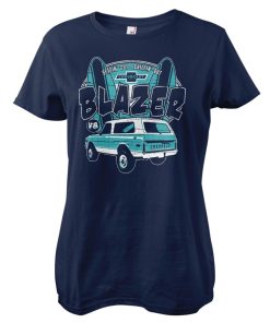 Kvinna Shirtstore | Chevrolet Blazer - Chillin Out Girly Tee