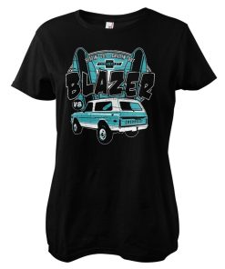 Kvinna Shirtstore | Chevrolet Blazer - Chillin Out Girly Tee