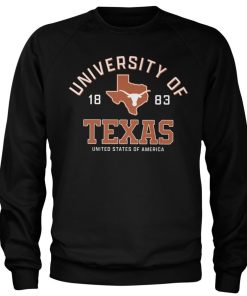 Mann Shirtstore | University Of Texas Sweatshirt Black