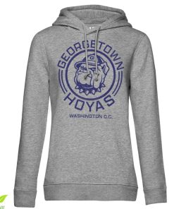 Kvinna Shirtstore | Georgetown Hoyas - Washington Girls Hoodie Heathergrey