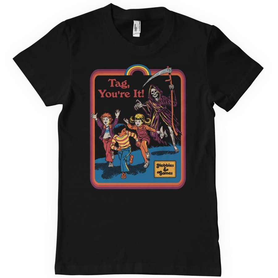 Mann Shirtstore | Tag, You'Re It T-Shirt Black