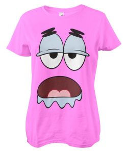 Kvinna Shirtstore | Patrick Big Face Girly Tee Pink