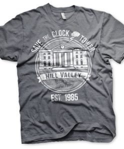 Mann Shirtstore | Save The Clock Tower T-Shirt