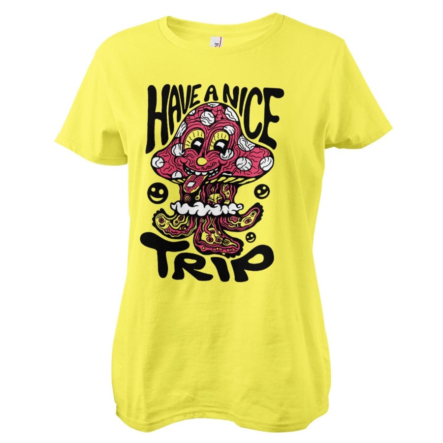 Kvinna Shirtstore | Killer Acid - Have A Nice Trip Girly Tee