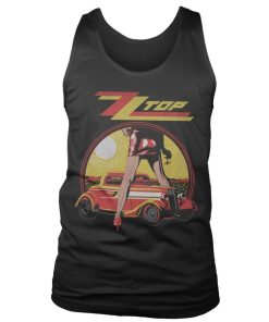 Mann Shirtstore | Zz Top - Hot Legs Tank Top Black