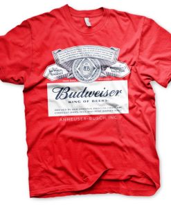 Mann Shirtstore | Budweiser Label T-Shirt