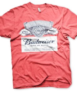 Mann Shirtstore | Budweiser Label T-Shirt