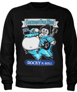 Mann Shirtstore | Rocky N. Roll Sweatshirt Black