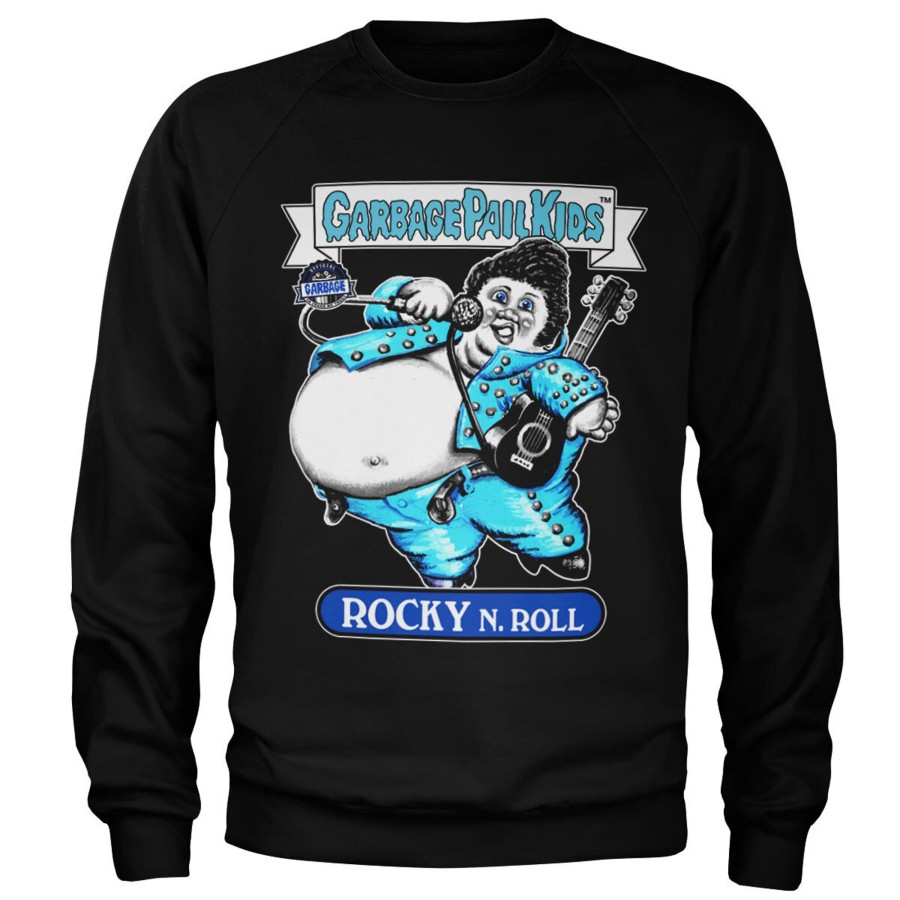 Mann Shirtstore | Rocky N. Roll Sweatshirt Black