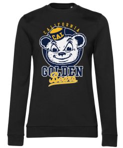 Kvinna Shirtstore | California Golden Bears Girly Sweatshirt Black