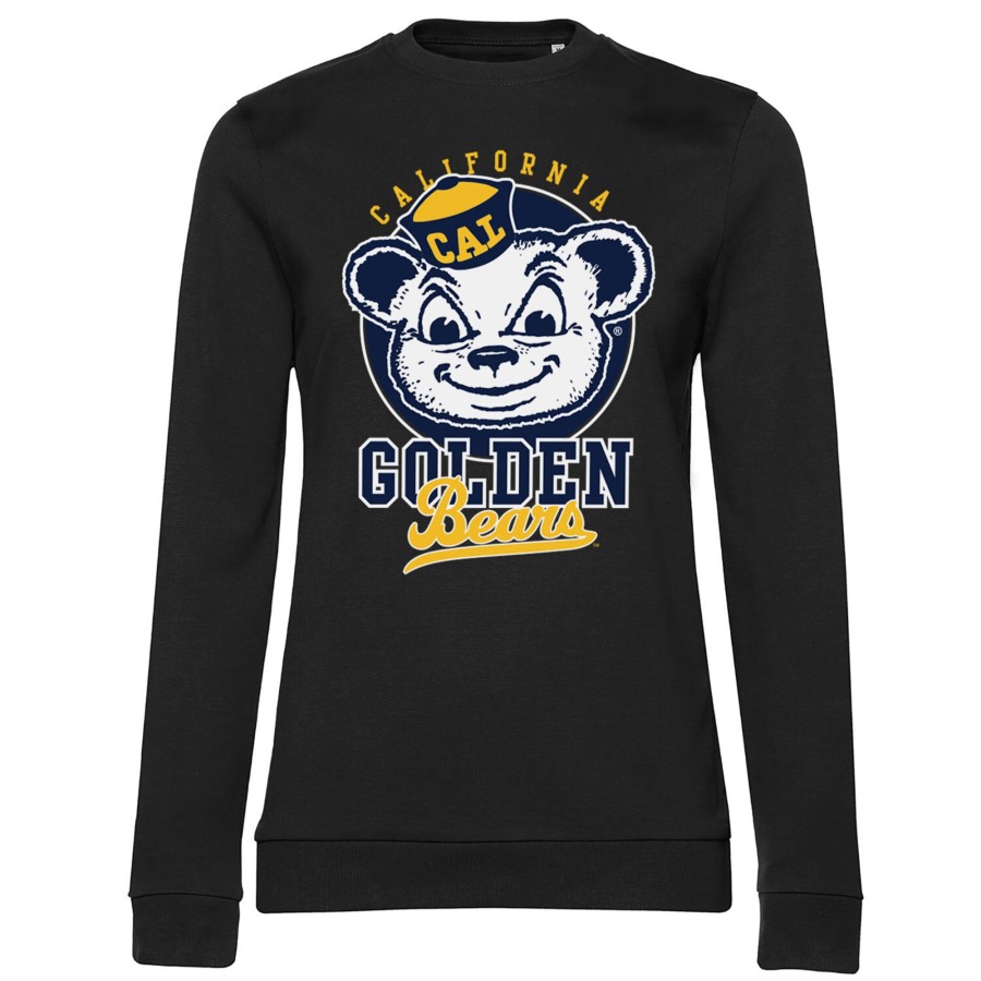 Kvinna Shirtstore | California Golden Bears Girly Sweatshirt Black