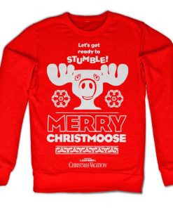 Mann Shirtstore | Merry Christmoose Sweatshirt