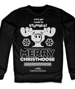 Mann Shirtstore | Merry Christmoose Sweatshirt