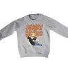 Barn Shirtstore | Johnny Bravo Kids Sweatshirt Heathergrey