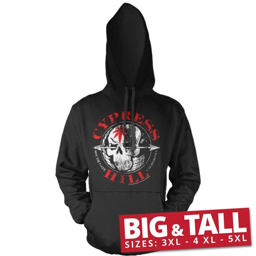 Mann Shirtstore | Cypress Hill South Gate - California Big & Tall Hoodie Black