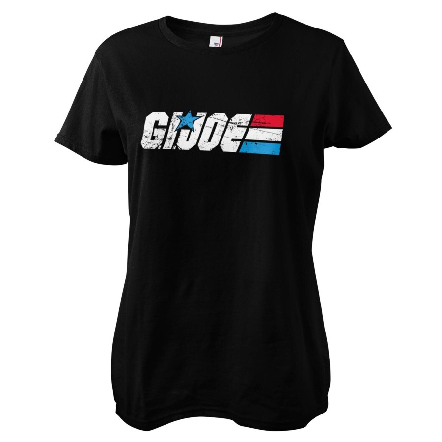 Kvinna Shirtstore | G.I. Joe Washed Logo Girly Tee