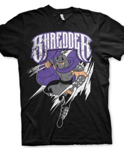 Mann Shirtstore | The Shredder T-Shirt Black