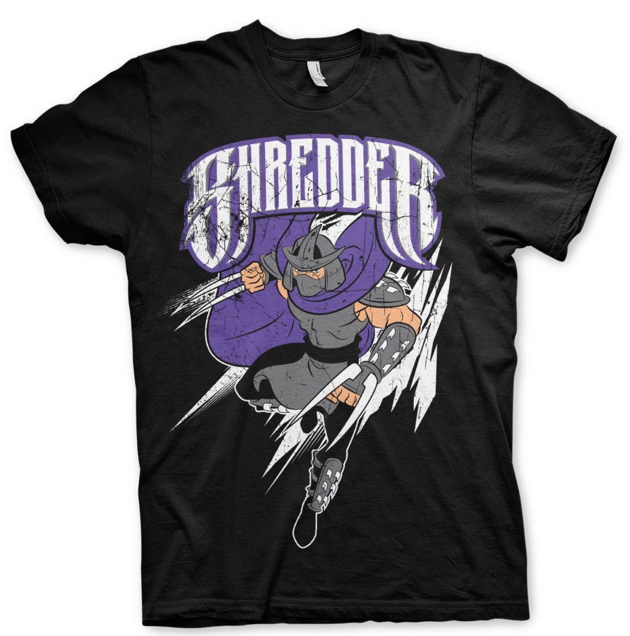 Mann Shirtstore | The Shredder T-Shirt Black