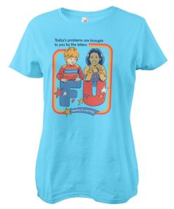 Kvinna Shirtstore | Todays Problems Girly Tee