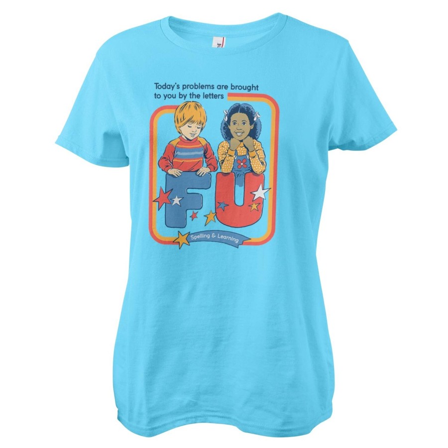 Kvinna Shirtstore | Todays Problems Girly Tee