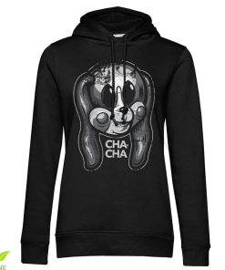 Kvinna Shirtstore | Umbrella Academy - Cha-Cha Girls Hoodie Black
