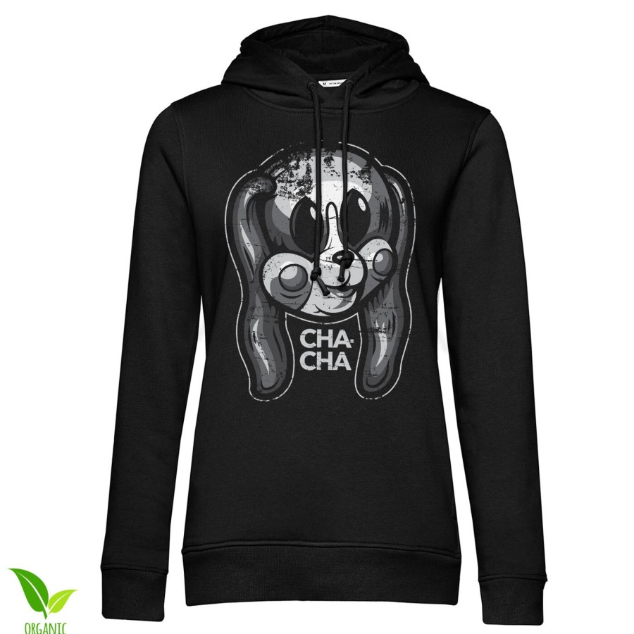 Kvinna Shirtstore | Umbrella Academy - Cha-Cha Girls Hoodie Black