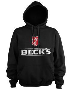 Mann Shirtstore | Beck'S Logo Hoodie Black